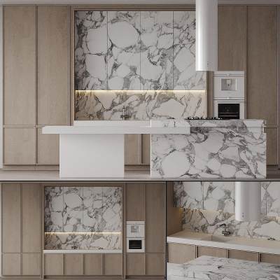 现代橱柜组合-26